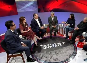 Con los de Enfrente: Dos posturas sobre el Cinturón de Paz en la marcha del 2 de octubre