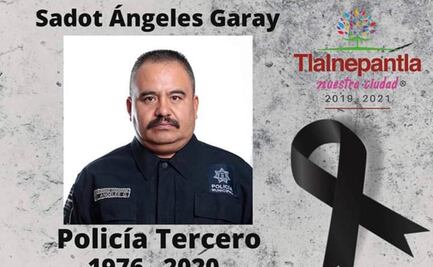 Suman 63 policías fallecidos por Covid en Edomex