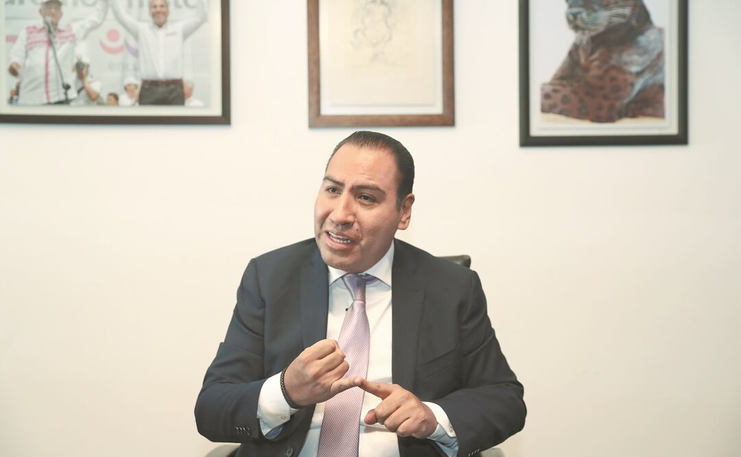 El senador Eduardo Ramírez pidió entendimiento a sus colegas sobre el caso Del Río Virgen. Foto: ARCHIVO EL UNIVERSAL