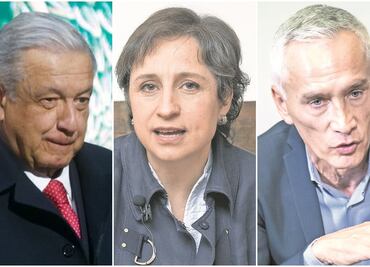 Yo estoy con Carmen Aristegui, dice Jorge Ramos ante “ataques” de AMLO