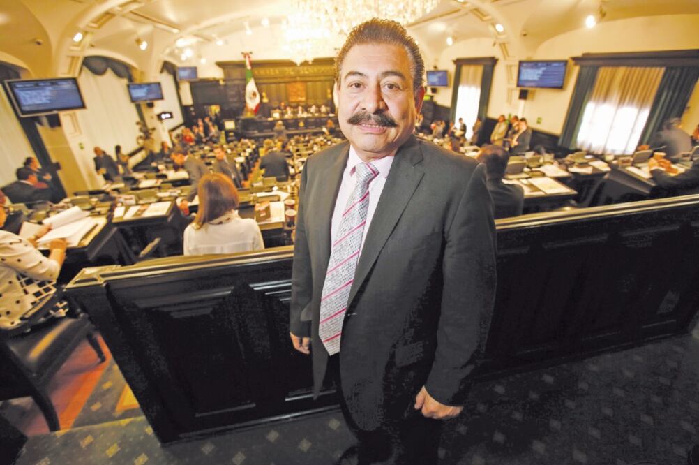 Isidro Pedraza Chávez, senador y presidente de la Comisión de Autosuficiencia Alimentaria