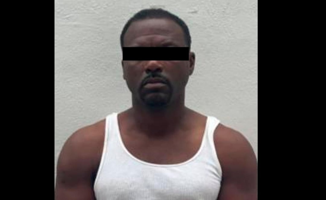 Janero Van “N”, ciudadano estadounidense detenido. Foto: Especial