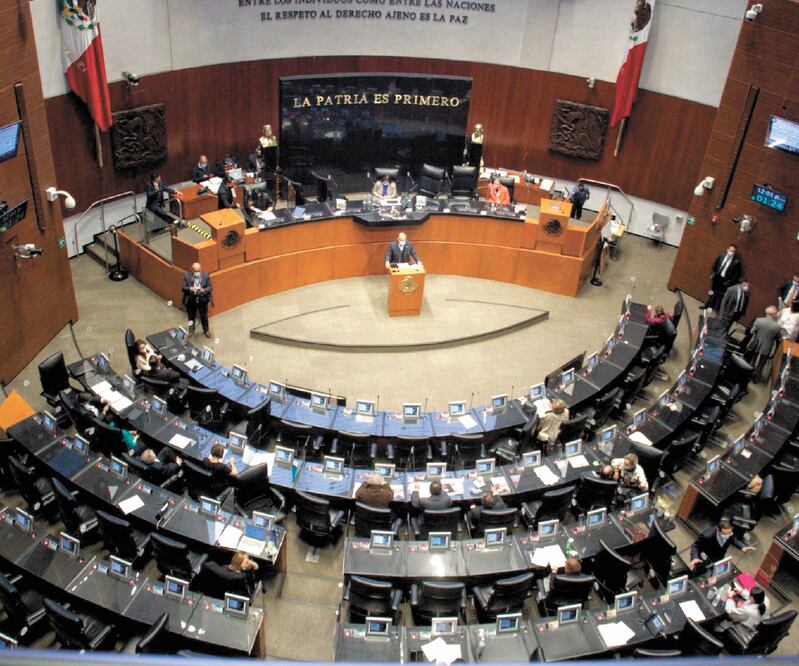 La reforma a la Ley Federal de Trabajo fue remitida por el Senado a San Lázaro. ANDREA MURCIA. CUARTOSCURO