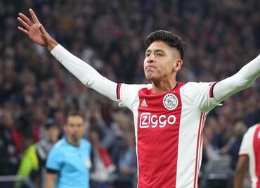 Edson Álvarez no entrenó con el Ajax; espera su fichaje con el Chelsea