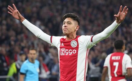 Edson Álvarez no entrenó con el Ajax; espera su fichaje con el Chelsea