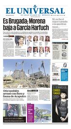 Portada impresa del 11 de noviembre del 2023