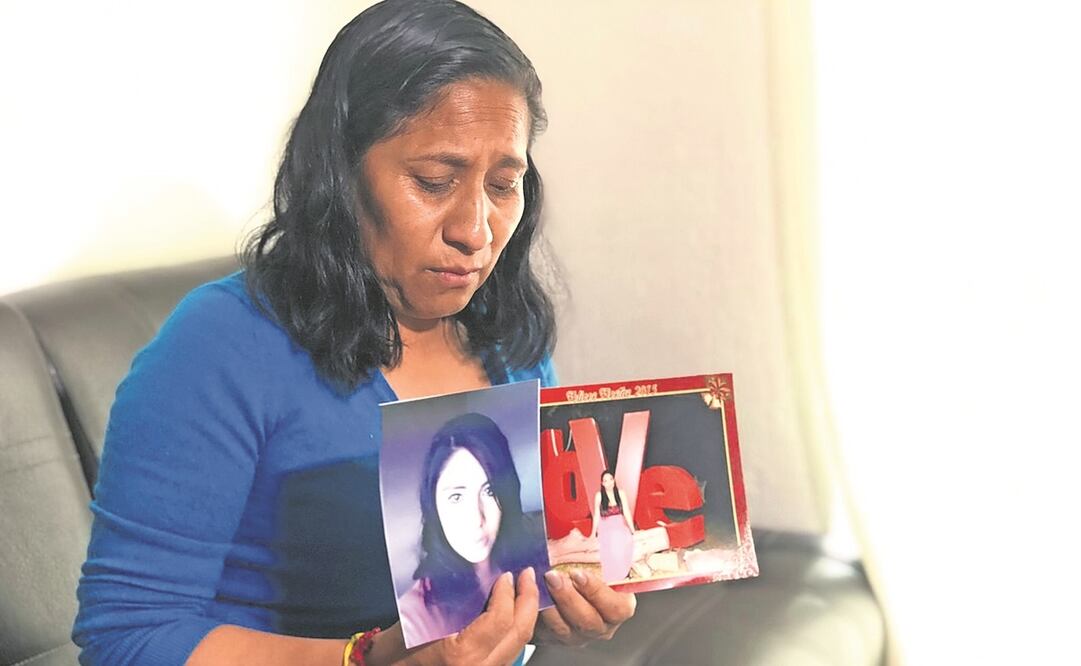 Lo último que supo la mamá de Zule sobre su hija fue que viajaba con su novio, con el que vivía desde hace cuatro meses, y de pronto descendió del automóvil, según dijo el hombre.  Foto: Claudia González/ EL UNIVERSAL 