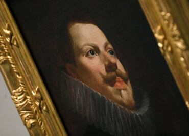 "Retrato de Felipe III", de Velázquez, se exhibe restaurado en el Prado