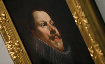 "Retrato de Felipe III", de Velázquez, se exhibe restaurado en el Prado