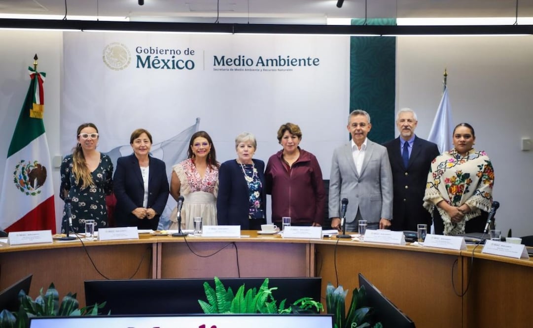 Coordinan CDMX, Edomex y Semarnat acciones por contaminación; alertan mala calidad del aire.
Foto: Especial.
