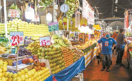 Con AMLO, inflación gana a la registrada con EPN