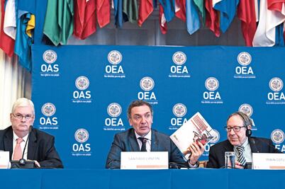 Venezuela comete crímenes de lesa humanidad: OEA 