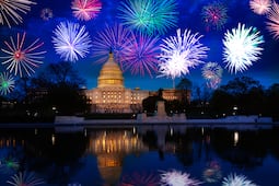 4 de julio en Washington DC: ¿A qué hora y dónde serán los fuegos artificiales? Lo que debes saber