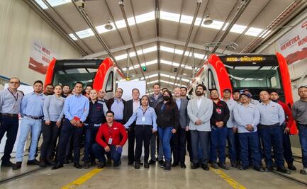 De Huehuetoca para el mundo: Dan banderazo de salida a 28 trenes que correrán en Manila, Filipinas