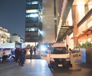 Triple homicidio por balacera en Polanco