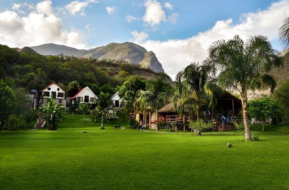 Se encuentra a una hora en auto desde el pueblo de Pinal de Amoles en Querétaro. Fotos: Bucareli Extremo Campamento Riviera del Río