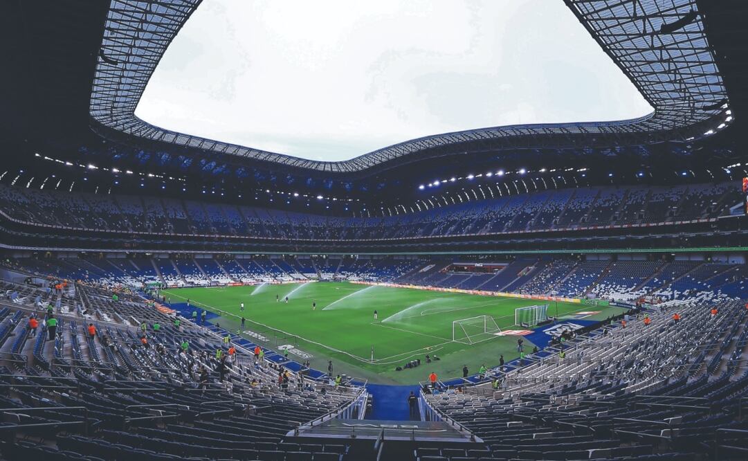 El estadio BBVA albergará cuatro partidos de la Copa del Mundo. Foto: Archivo/El Universal