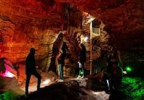 Así son las Grutas La Esperanza en Querétaro