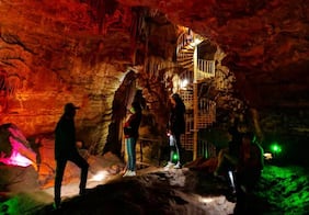 Así son las Grutas La Esperanza en Querétaro