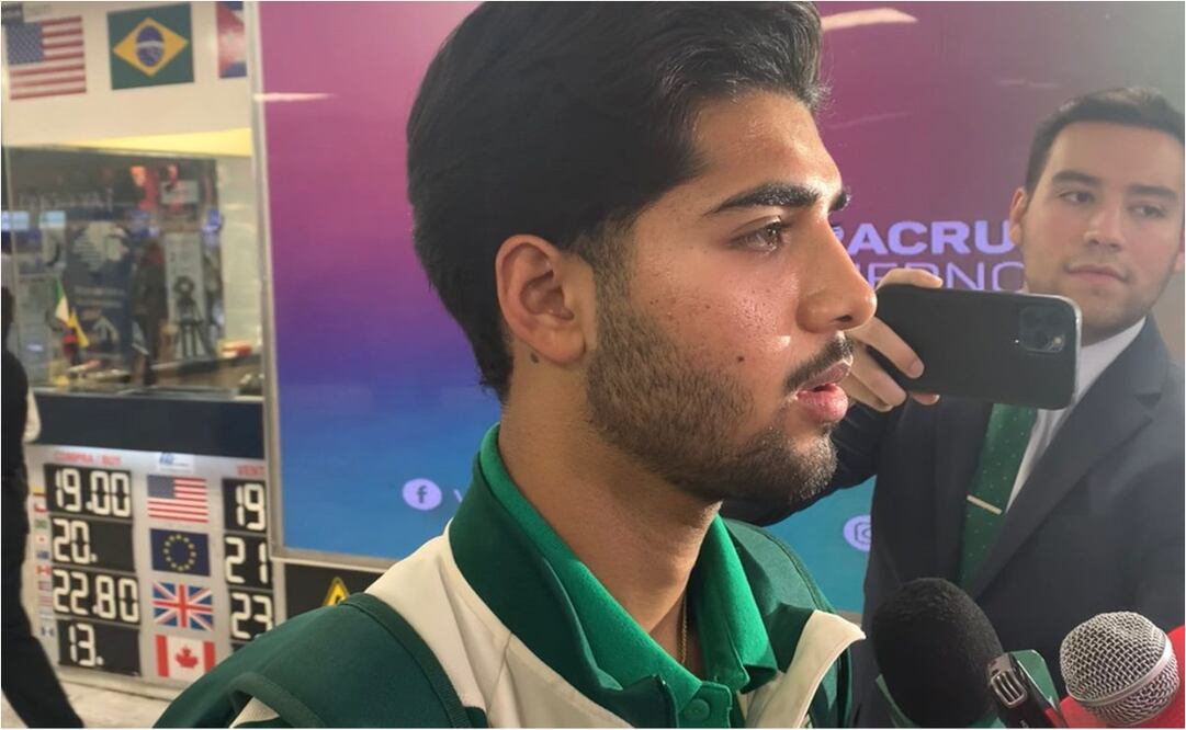 El Tuzo además de ser campeón, sueña con ganarse un lugar en el Tri / Foto: Edgar Enríquez - EL UNIVERSAL