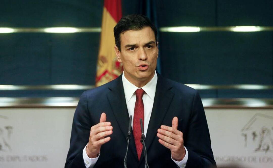El presidente del Gobierno español en funciones, Pedro Sánchez. Foto: EFE