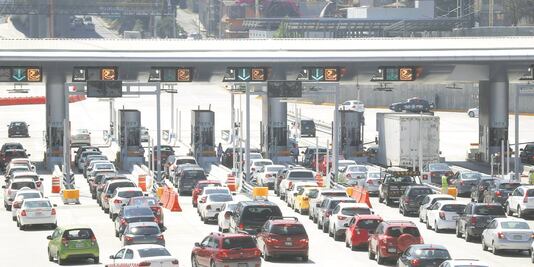 Aumenta aforo vehicular en la autopista México-Pachuca