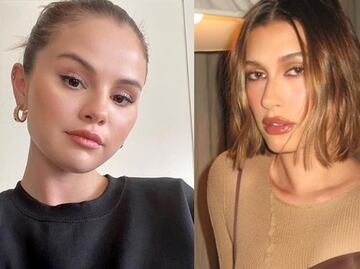 Hailey Bieber reaviva especulaciones de enemistad con Selena Gomez