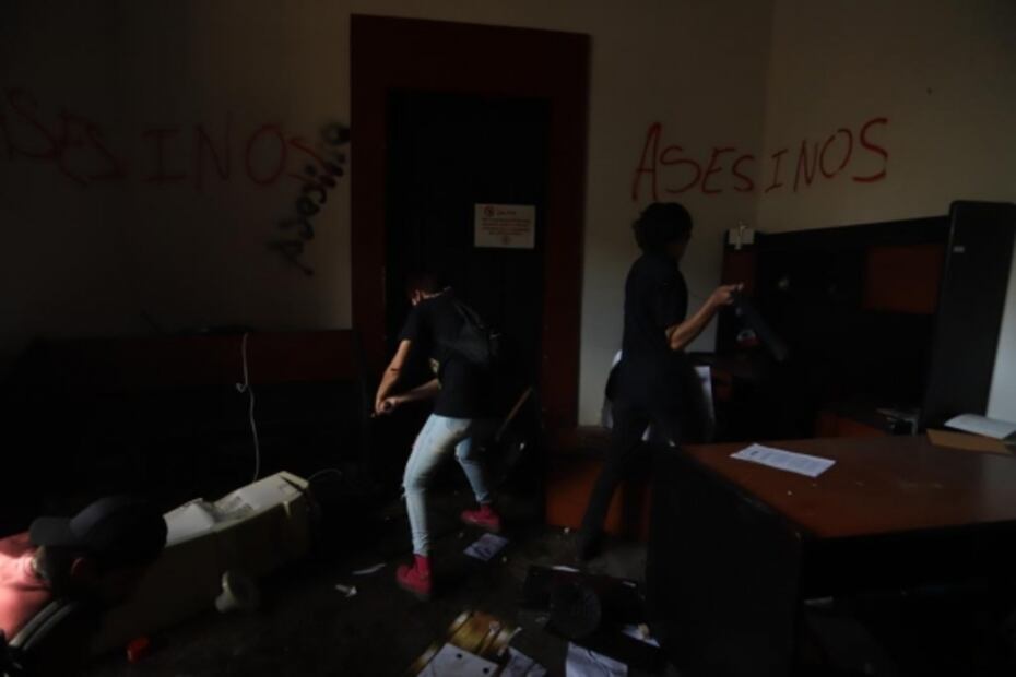 Las protestas por Giovanni, fallecido en Jalisco, en 20 fotos