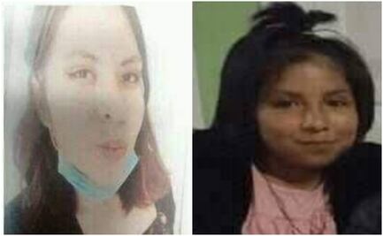 ¿Las reconoces? Piden ayuda para encontrar a Dafne y Giselle, desaparecieron en el Edomex