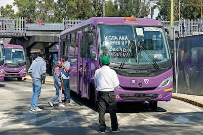 Opera sin contratiempos ruta Culhuacanes