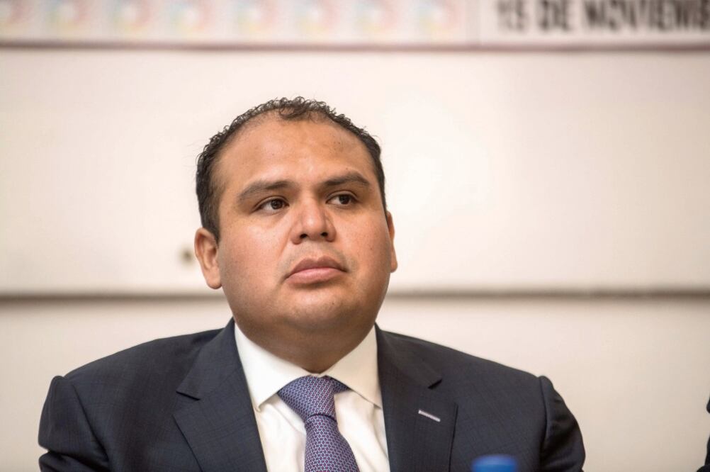 El Secretario de Movilidad de la Ciudad de México, Carlos Meneses Flores (FOTO: ARCHIVO EL UNIVERSAL)
