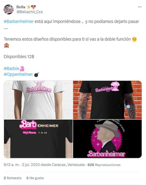 Memes por "Barbenheimer"