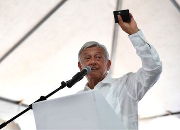 Suspenden a dirigente ferrocarrilero por apoyo a AMLO