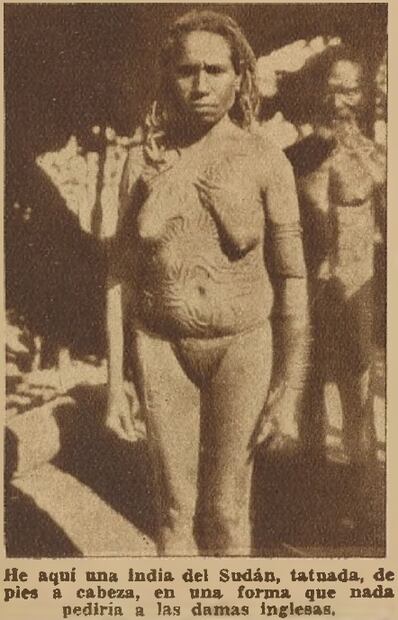 Los tatuajes del siglo pasado