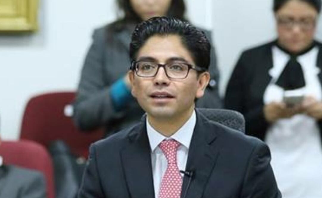 José Luis Romo, secretario de Desarrollo Económico de Hidalgo. 