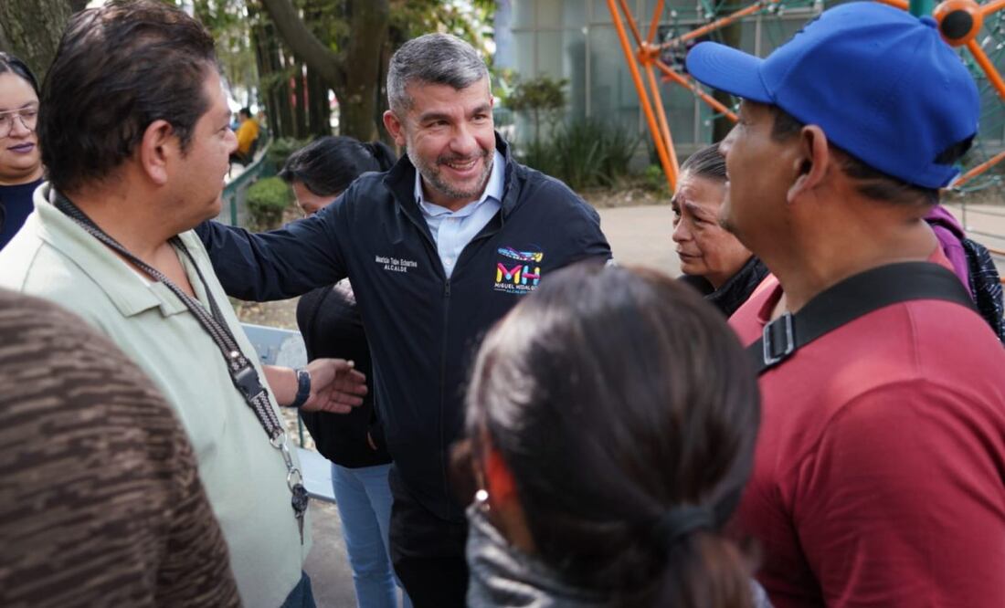 Mauricio Tabe pidió a diputados que este año se vote presupuesto participativo 2025 y 2026 (21/01/2025). Foto: Especial