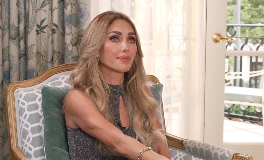 Anahí recuerda su peor momento cuando estaba enferma de anorexia y bulimia.