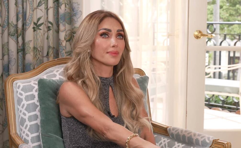 Anahí recuerda su peor momento cuando estaba enferma de anorexia y bulimia.