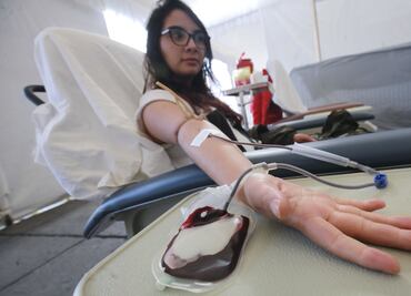 More voluntary blood donors needed in Mexico