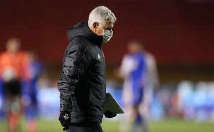 Mundial de Clubes no es pretexto: "Tuca" Ferretti