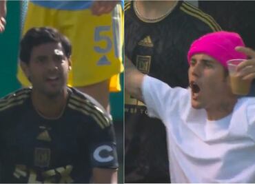 VIDEO: Justin Bieber defiende a Carlos Vela tras golpe en la final de la MLS