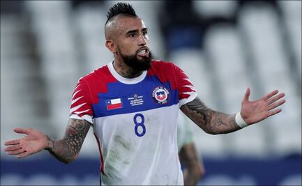 Vidal explotó contra el árbitro del Brasil vs Chile y lo llamó payasito