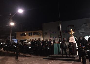 Rescate de presunto ladrón de limosnas deja a un policía herido en Cuajimalpa