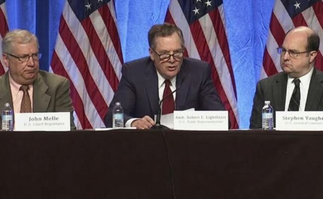 Robert Lighthizer – File photo/EL UNIVERSAL