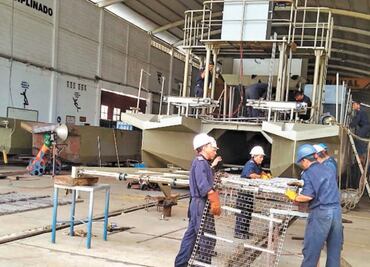 Marina reporta recolección de 83 mil ton de sargazo