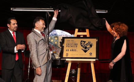 Cristina Pacheco celebró 40 años de "Aquí nos tocó vivir"