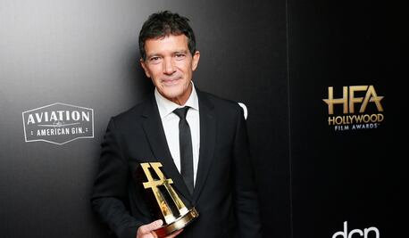 Antonio Banderas es el mejor actor en los Hollywood Film Awards