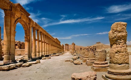 Recuperar Palmira es "una cuestión de honor": director del Hermitage