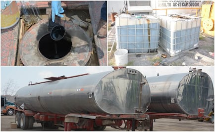 Cae una persona por robo de hidrocarburo en Hidalgo