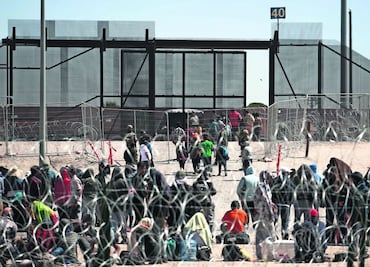 Reina la desesperación ante el fin del Título 42